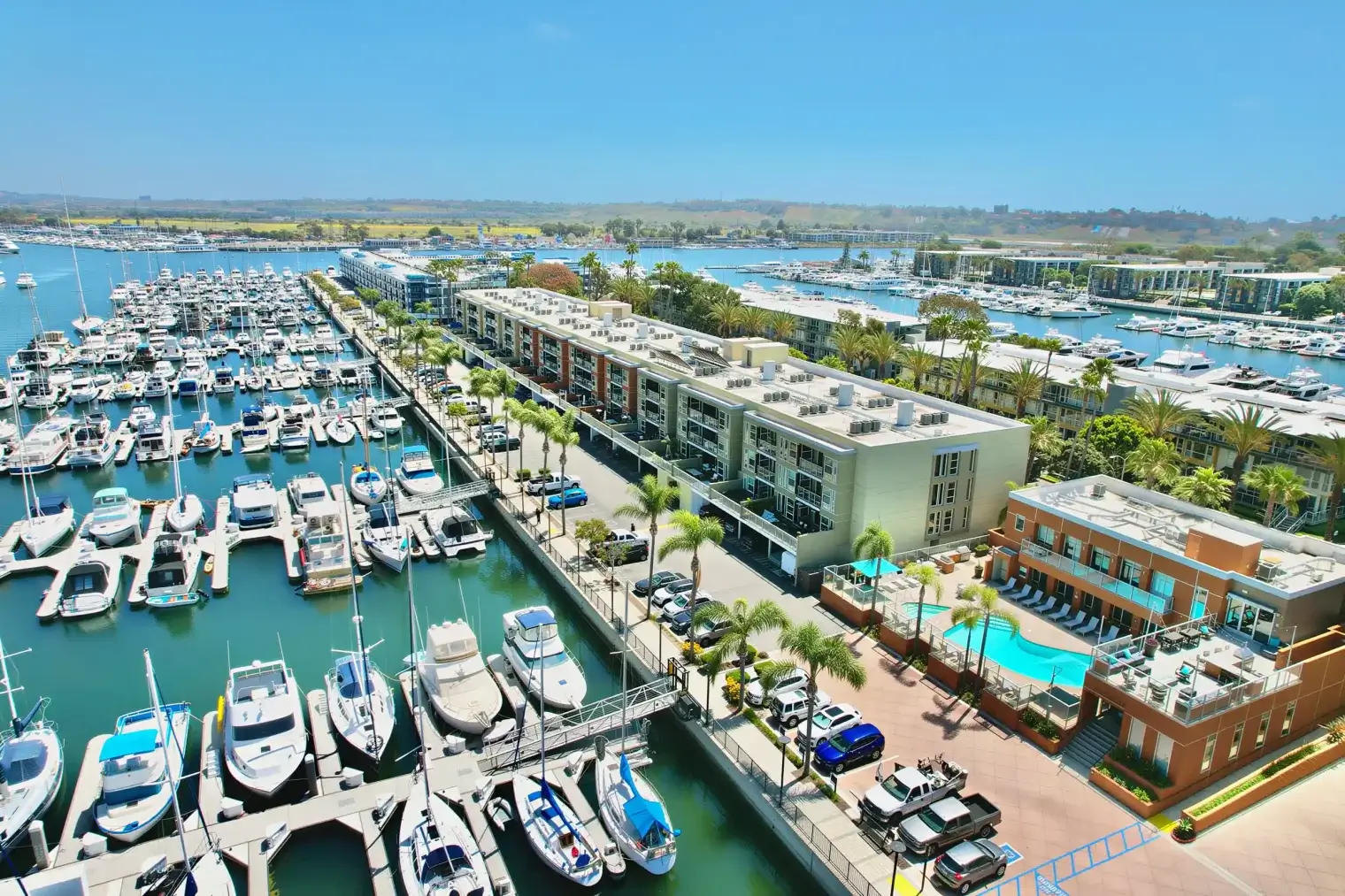 harborside-marina-bay-apartment-aerial-view