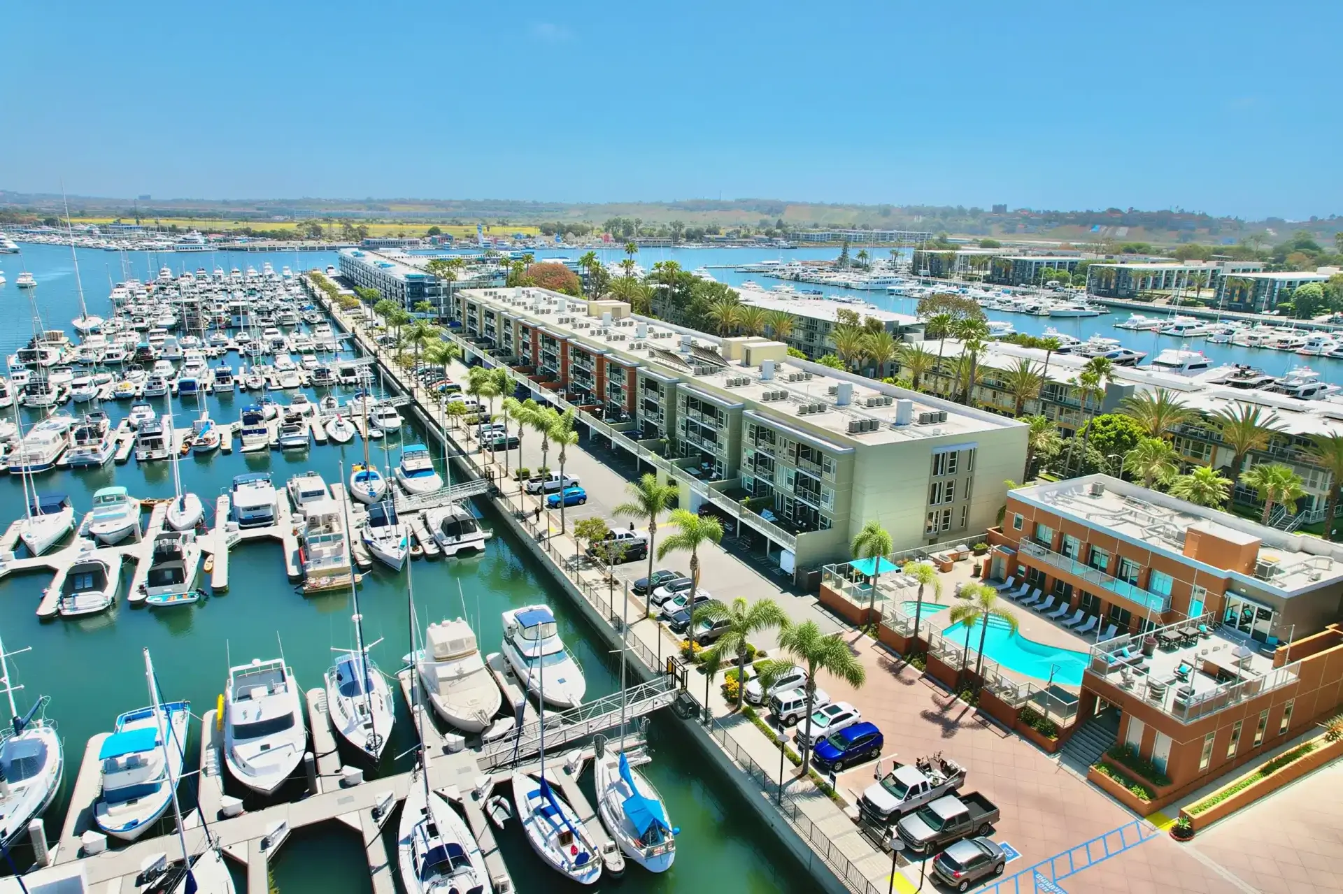 harborside-marina-bay-apartment-aerial-view